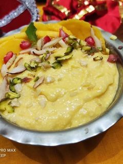 मैंगो श्रीखंड (mango shrikhand recipe in Hindi) रेसिपी मुख्य फोटो