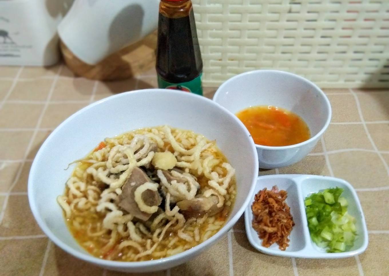 Soto Tegal / Soto Babat / Soto Tauco