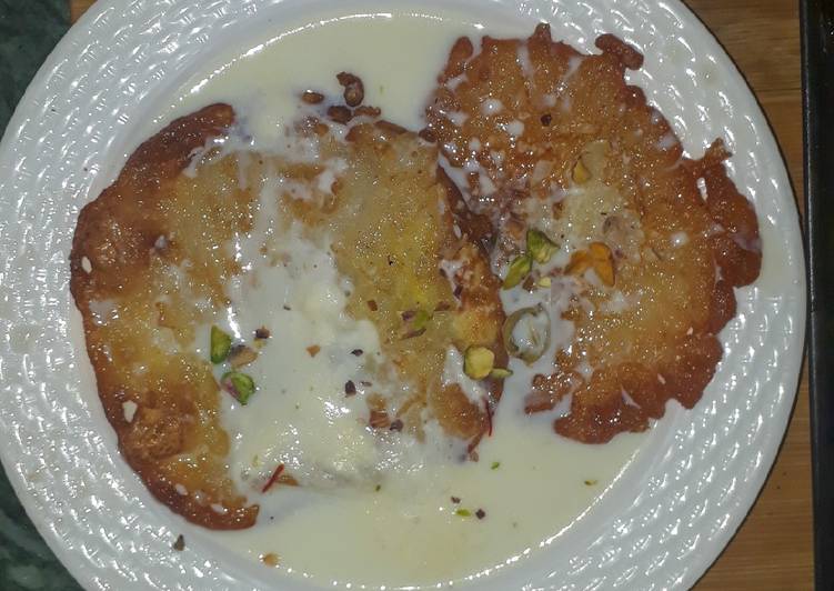 How to Prepare Perfect Rabri Malpua