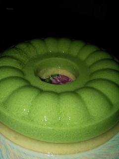 Foto resep Puding lumut mentega