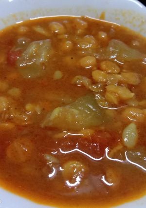 लौकी चना दाल (Lauki chana dal recipe in hindi) रेसिपी मुख्य फोटो