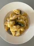 Gnocchi di zucca burro e salvia