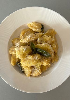 Foto di Gnocchi di zucca burro e salvia