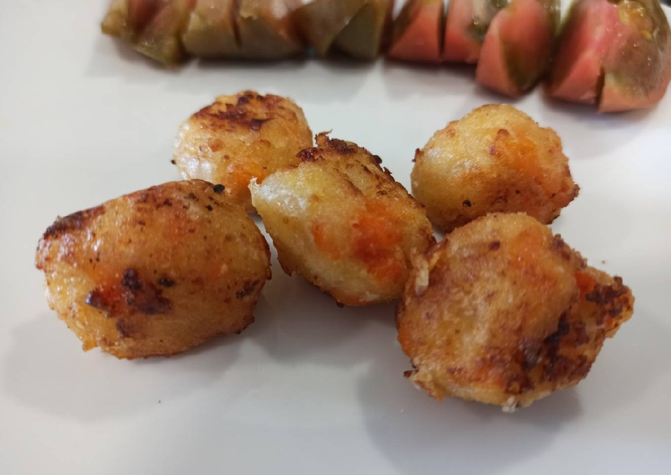 Albóndigas de garbanzos y verduras (BLW)