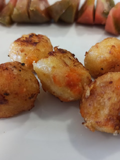 Una foto de Albóndigas de garbanzos y verduras (BLW)