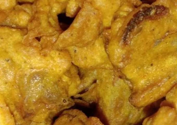 Recipe of Quick Aloo pyaz pakoda