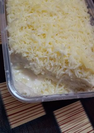 Foto resep Stup roti keju
