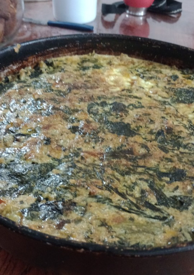 Una foto de Tarta de acelga