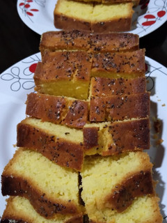 Foto resep Pound cake with chia seeds