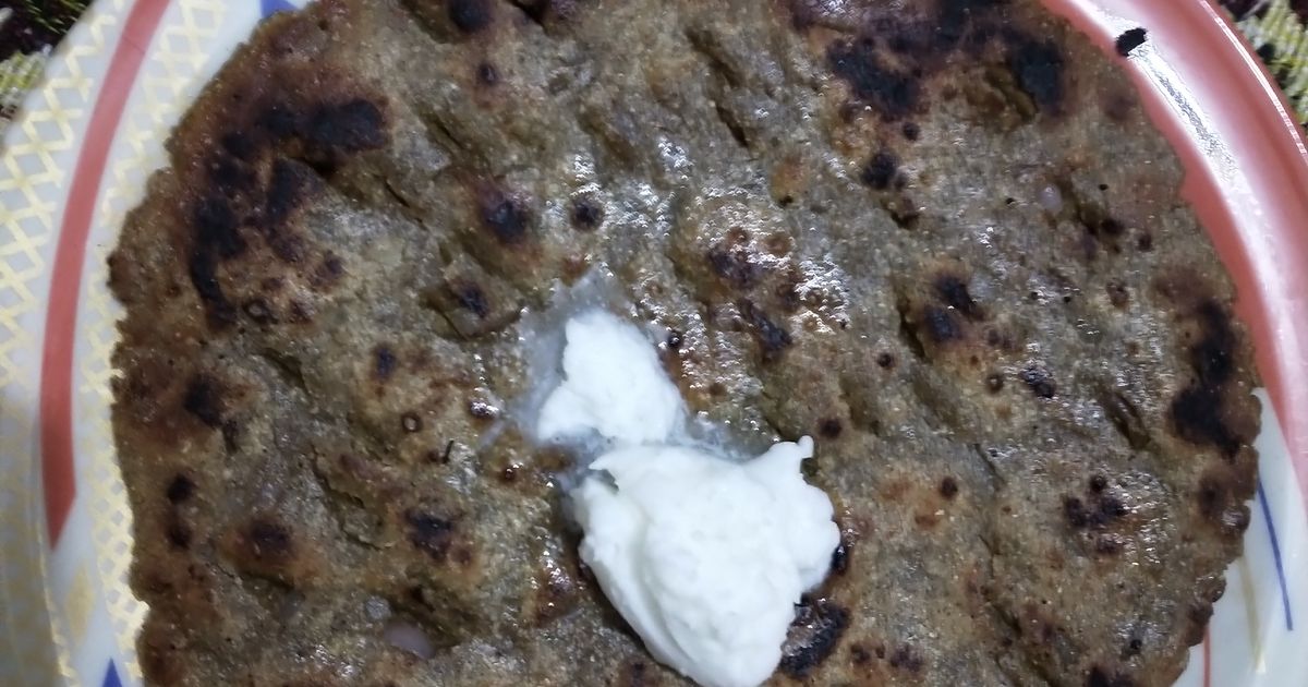 Bajri Ki Roti Recipe by Kinjal - Cookpad