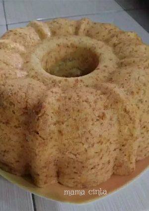 Foto resep BOLU PISANG kukus lembut