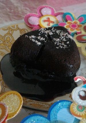 Foto resep STEAM CHOCO LAVA no bake, no mixer, no rempong