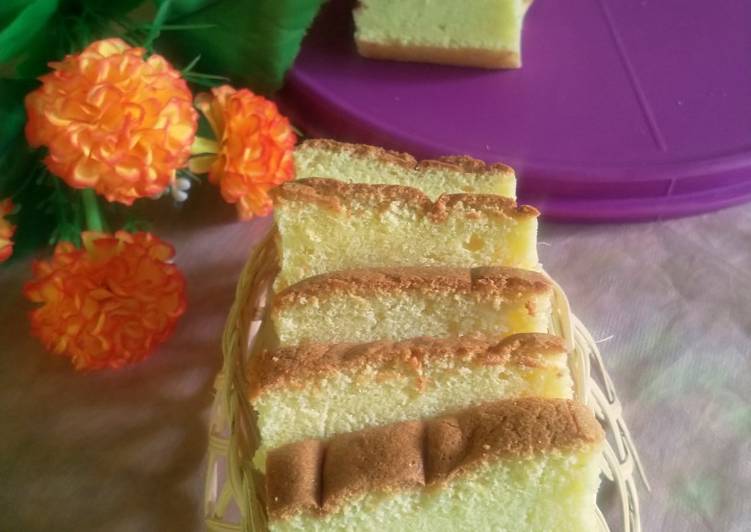 Resep Cake Susu Kental Manis#2 Anti Gagal