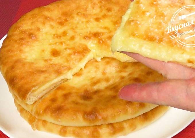 Осетинский пирог с картофелем и сыром (Картофджин)