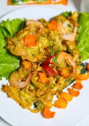 Foto resep Bakwan Sayur Udang