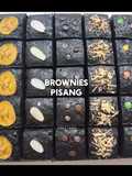 Brownies Pisang