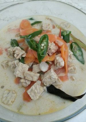 Foto resep Sayur Lodeh Tempe