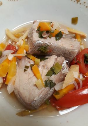 Foto resep Steam Ikan