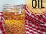 Garlic oil