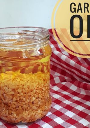 Foto resep Garlic oil