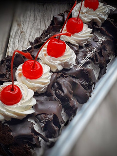Foto resep Blackforest roll cake