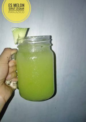 Foto resep Es Melon Serut Zegaar