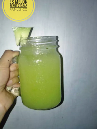 Resep Es Melon Serut Zegaar Menu Enak