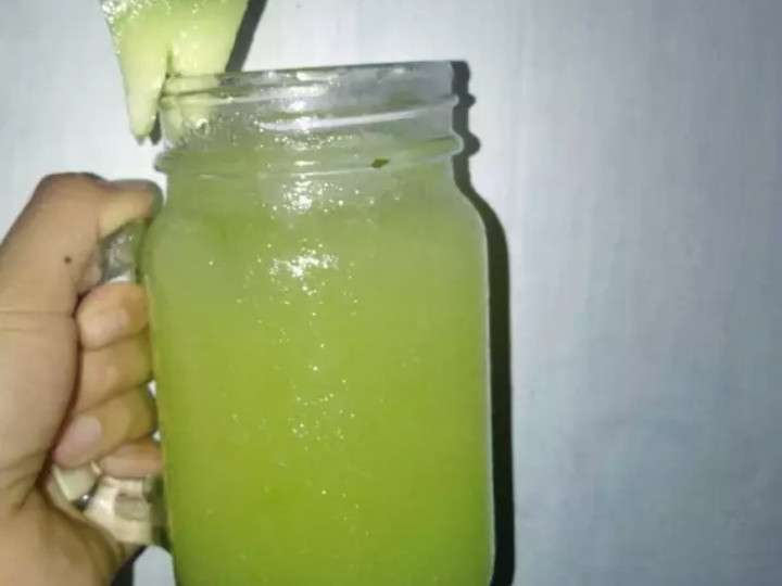 Resep Es Melon Serut Zegaar Menu Enak