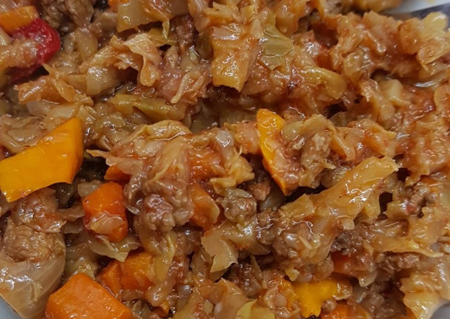 Капуста тушеная с мясом картинки