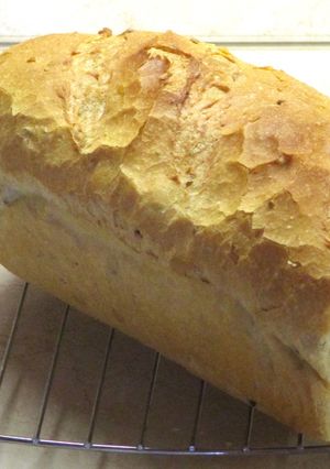 Tökmagos sandwich kenyér recept fotója