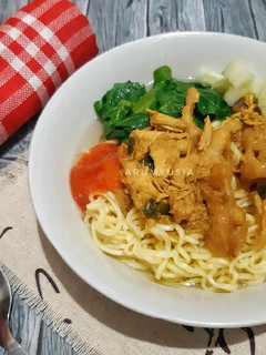 Foto resep Mie Ayam ala Abang-abang