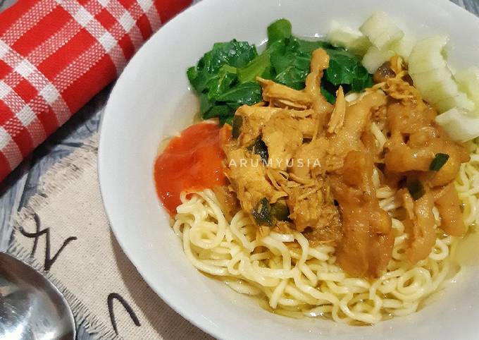 Resep Mie Ayam Ala Abang Abang Oleh Arum Yusia Cookpad