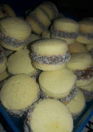 Una foto de Alfajorcitos de maizena
