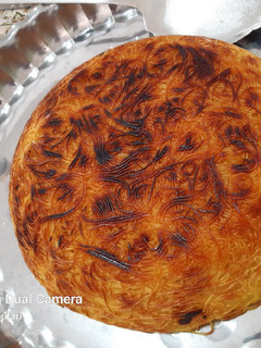 عکسی از دستور ماکارانی ساده (دانشجویی)