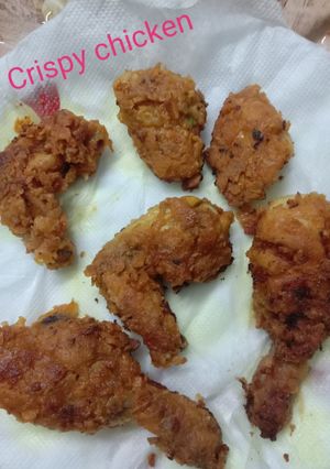 ক্রিসপি চিকেন (Crispy Chicken recipe in Bengaii) রেসিপির প্রধান ছবি