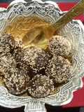 Dates and pista laddu