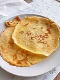 Crepes sin azúcar