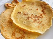 Una foto de crepes dulces