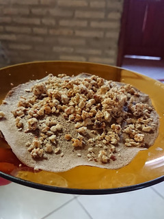 Una foto de Panqueques de Avena
