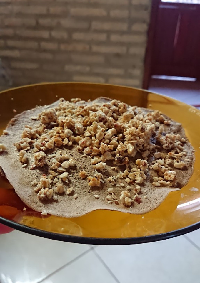 Una foto de Panqueques de Avena