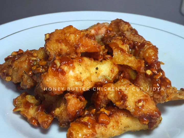 Cara Mudah Membikin Resep Honey butter chicken yang  Bikin Ketagihan Anti Ribet, Lezat