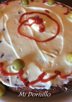 Una foto de Pastel de pescado