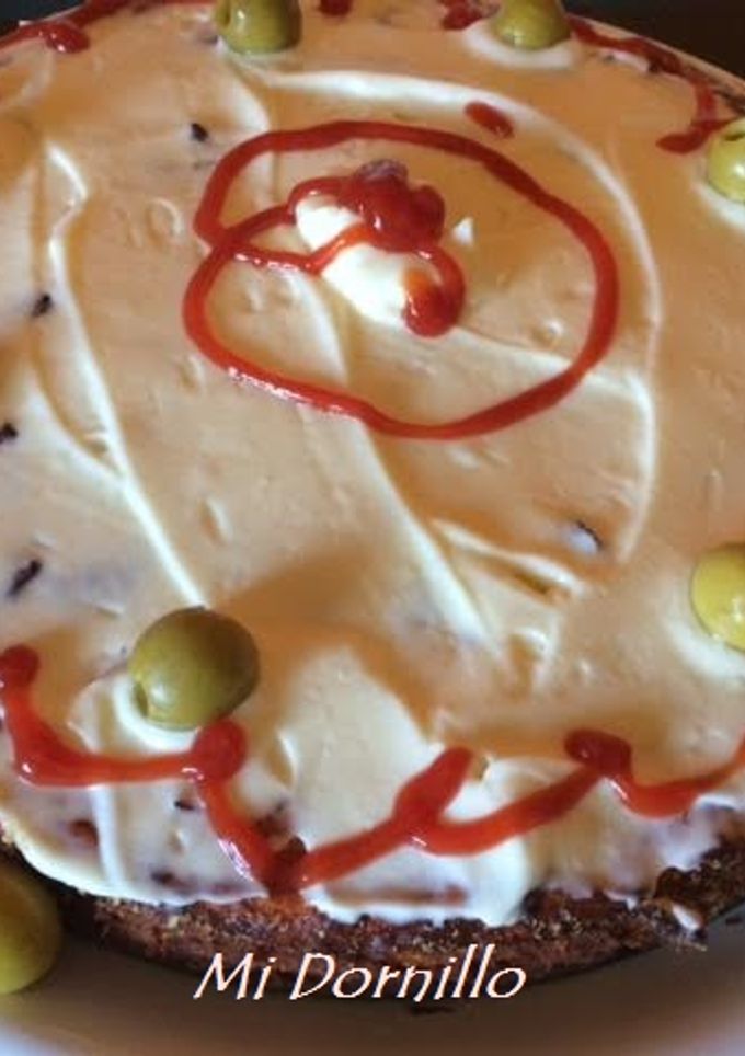 Una foto de Pastel de pescado