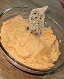 Hummus de morrón 🫑♡