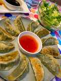 Gyozas de Espinacas y Gambas