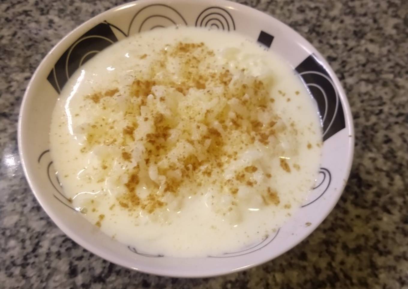 Arroz con leche