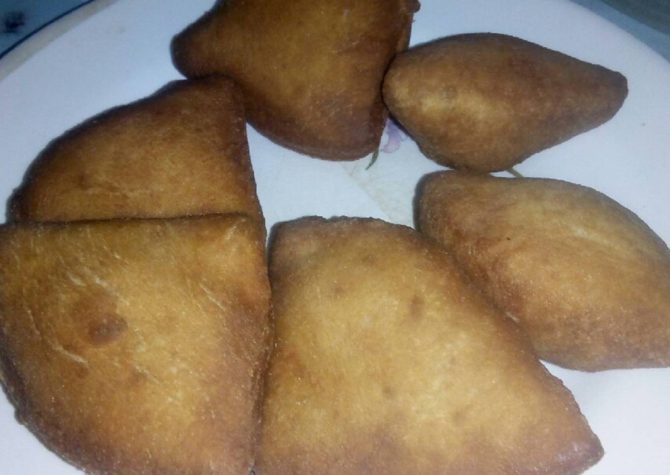 Passion flavored Mandazi