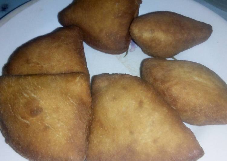 Passion flavored Mandazi