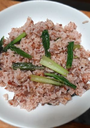 Foto resep 675. Nasi Daging Giling Keju
