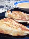 Rodaballo a la Plancha con Salsa Rouille